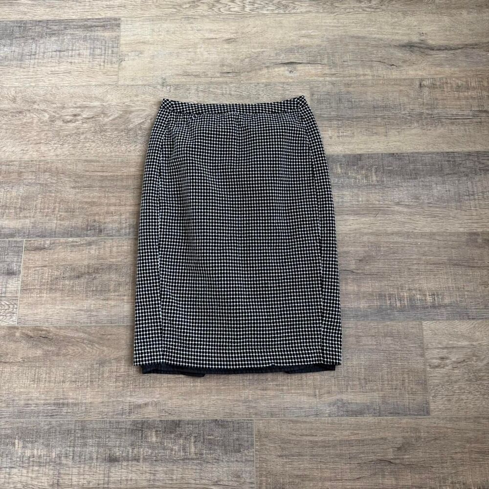 Merona Women's Black and Grey Skirt